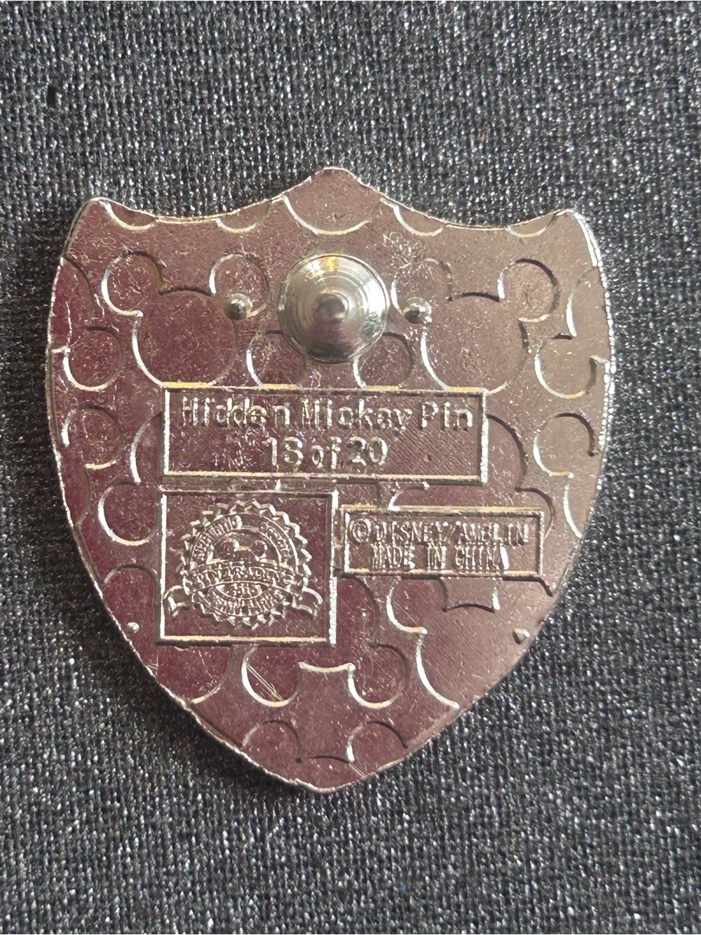 Disney Trading Pin Jessica Rabbit Silver Collectable - Picture 2 of 4